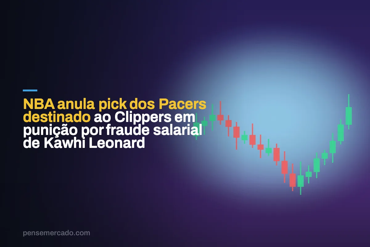 NBA anula pick dos Pacers destinado ao Clippers em punição por fraude salarial de Kawhi Leonard