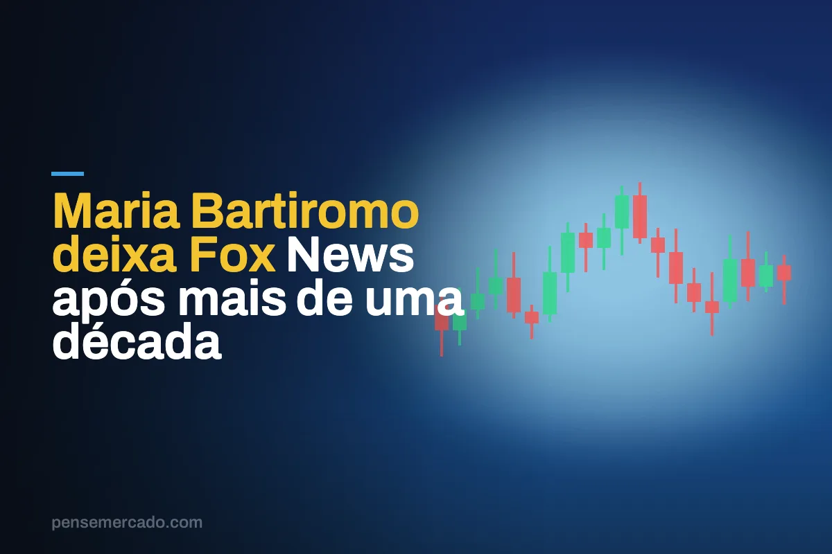 Maria Bartiromo deixa Fox News após mais de uma década