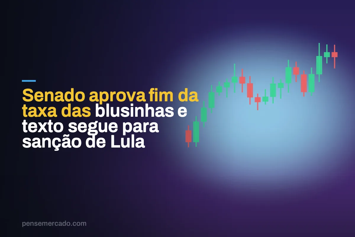 Senado aprova fim da taxa das blusinhas e texto segue para sanção de Lula