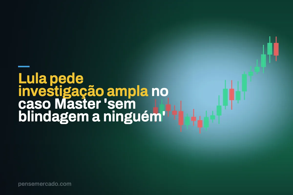 Lula pede investigação ampla no caso Master 'sem blindagem a ninguém'