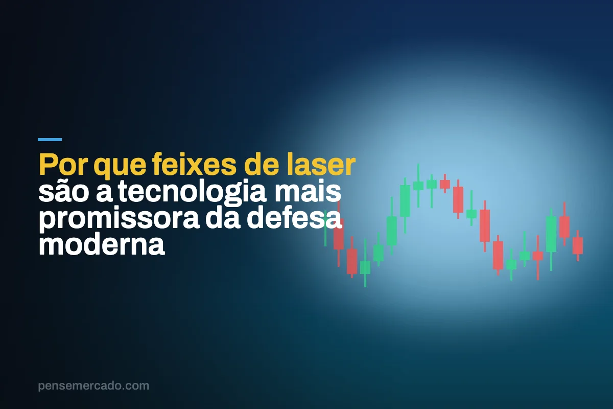 Por que feixes de laser são a tecnologia mais promissora da defesa moderna