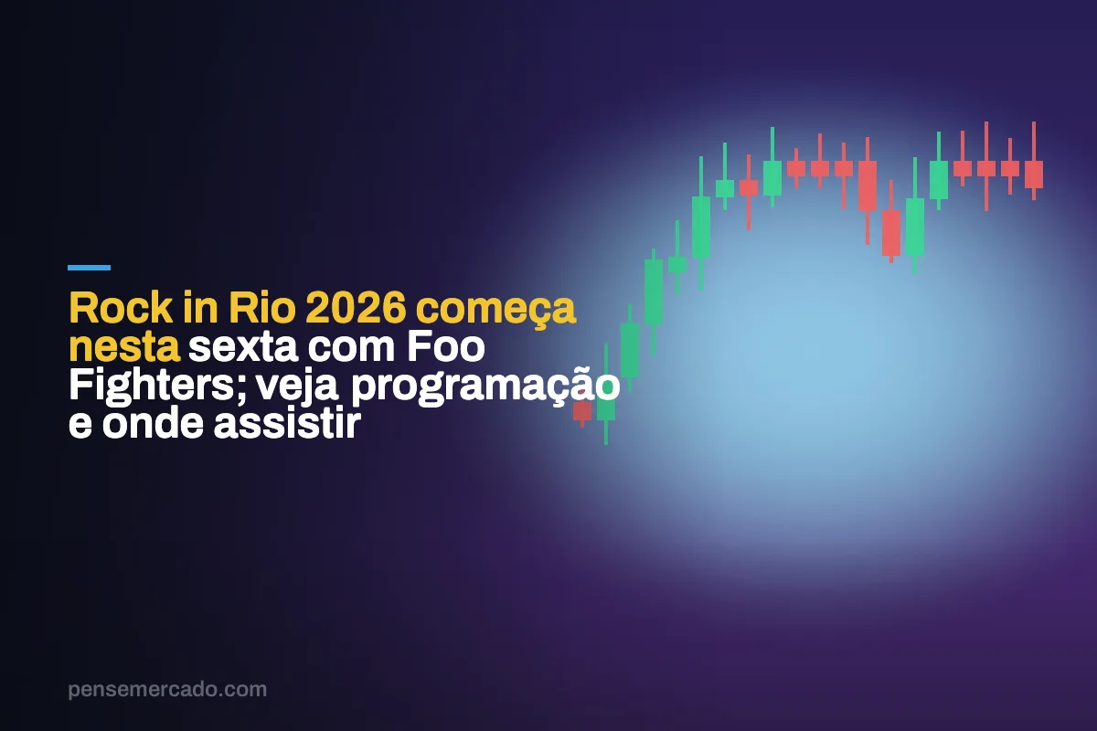 Rock in Rio 2026 começa nesta sexta com Foo Fighters; veja programação e onde assistir