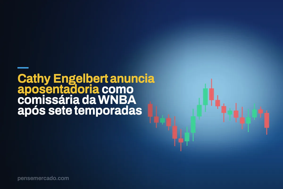 Cathy Engelbert anuncia aposentadoria como comissária da WNBA após sete temporadas