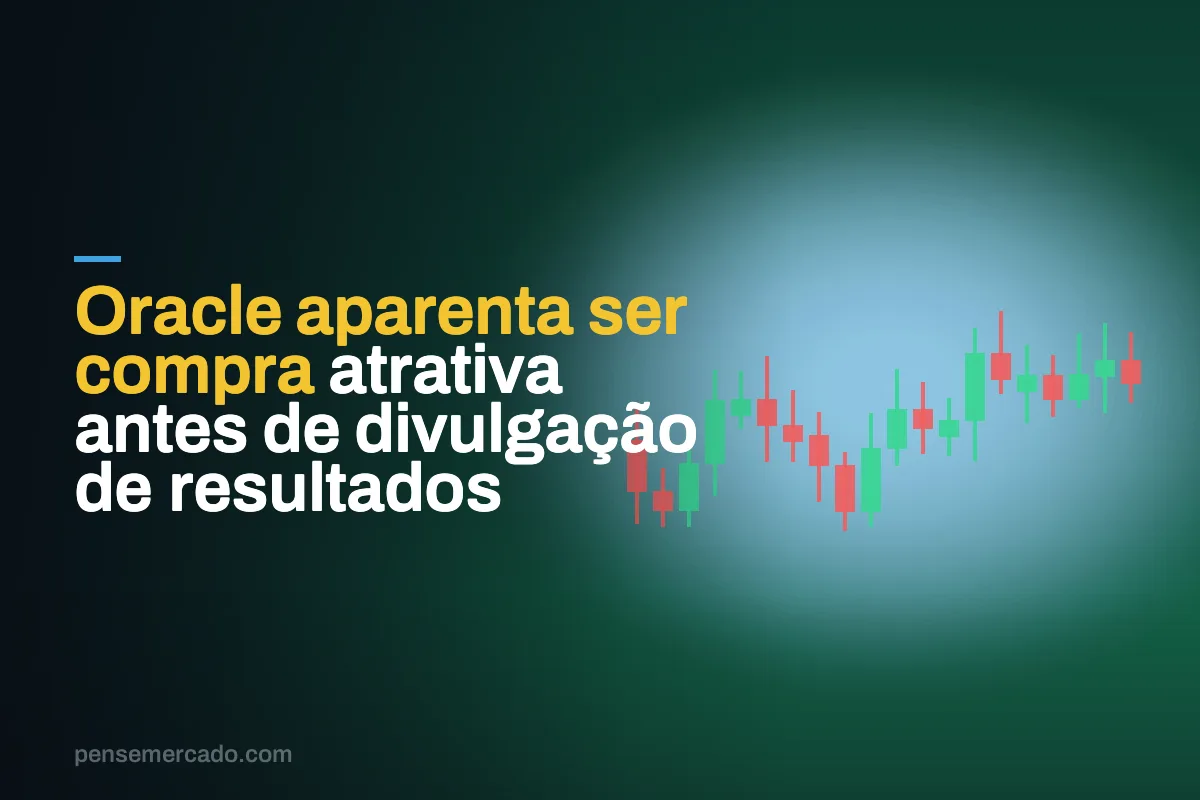 Oracle aparenta ser compra atrativa antes de divulgação de resultados