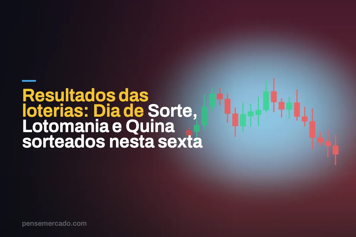 Resultados das loterias: Dia de Sorte, Lotomania e Quina sorteados nesta sexta