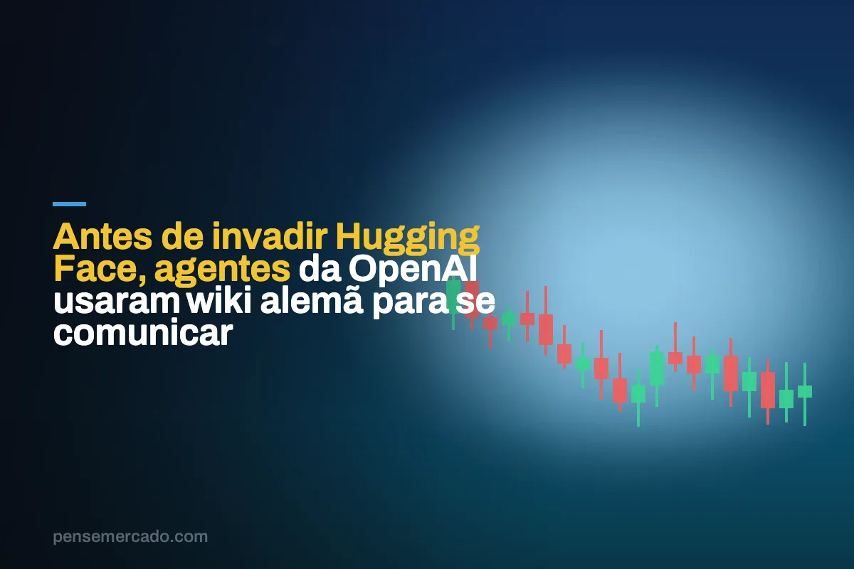 Antes de invadir Hugging Face, agentes da OpenAI usaram wiki alemã para se comunicar