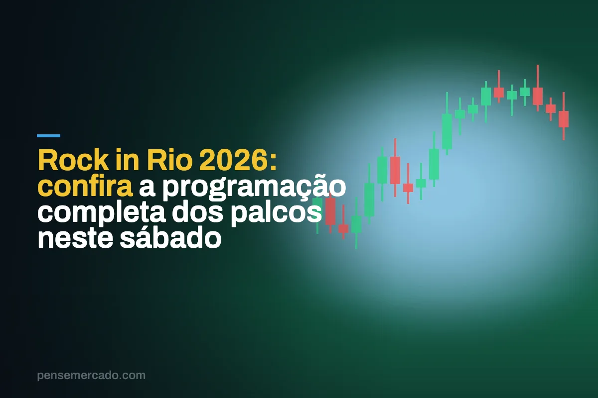 Rock in Rio 2026: confira a programação completa dos palcos neste sábado
