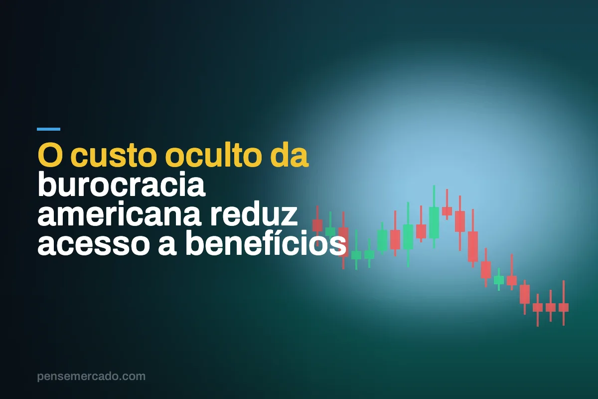O custo oculto da burocracia americana reduz acesso a benefícios