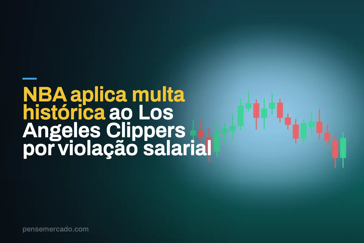 NBA aplica multa histórica ao Los Angeles Clippers por violação salarial