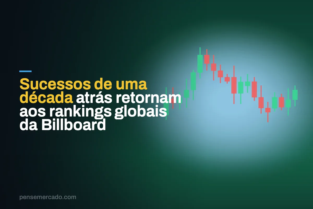 Sucessos de uma década atrás retornam aos rankings globais da Billboard