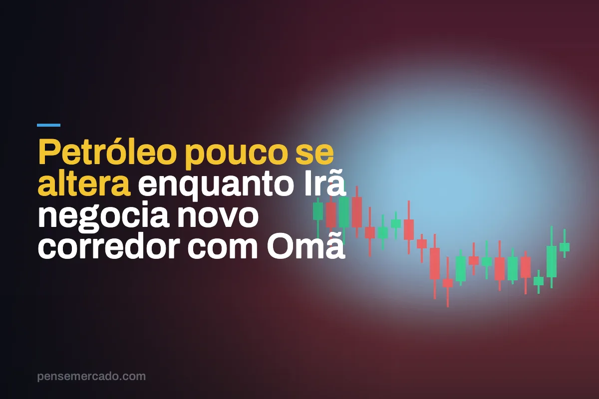 Petróleo pouco se altera enquanto Irã negocia novo corredor com Omã