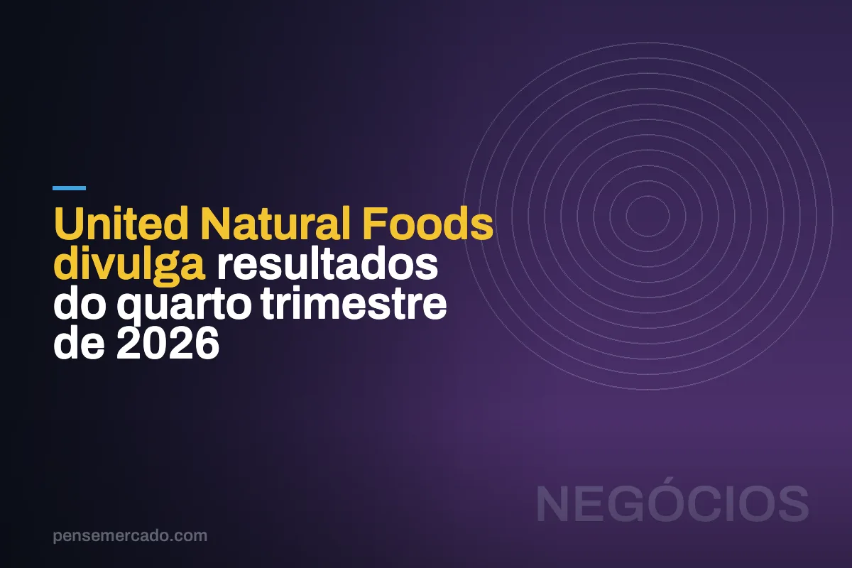 United Natural Foods divulga resultados do quarto trimestre de 2026