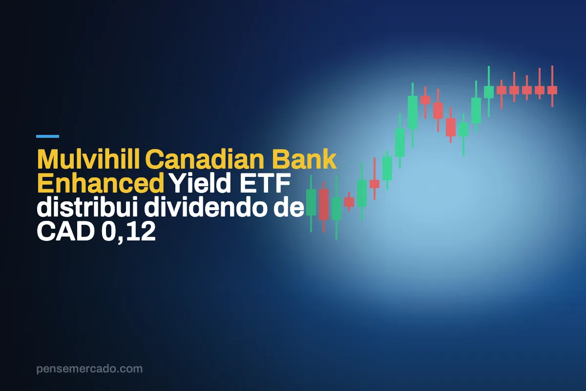 Mulvihill Canadian Bank Enhanced Yield ETF distribui dividendo de CAD 0,12