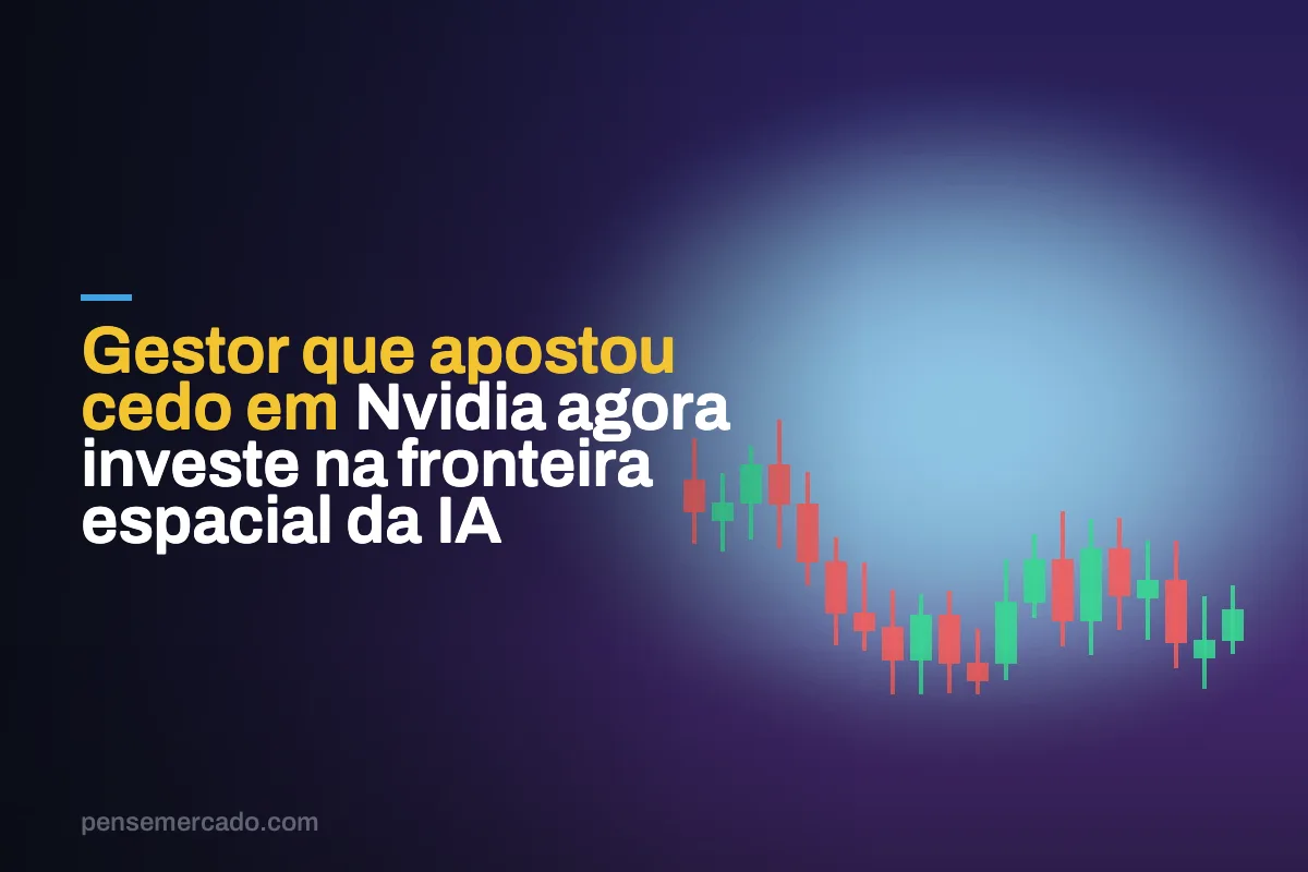 Gestor que apostou cedo em Nvidia agora investe na fronteira espacial da IA