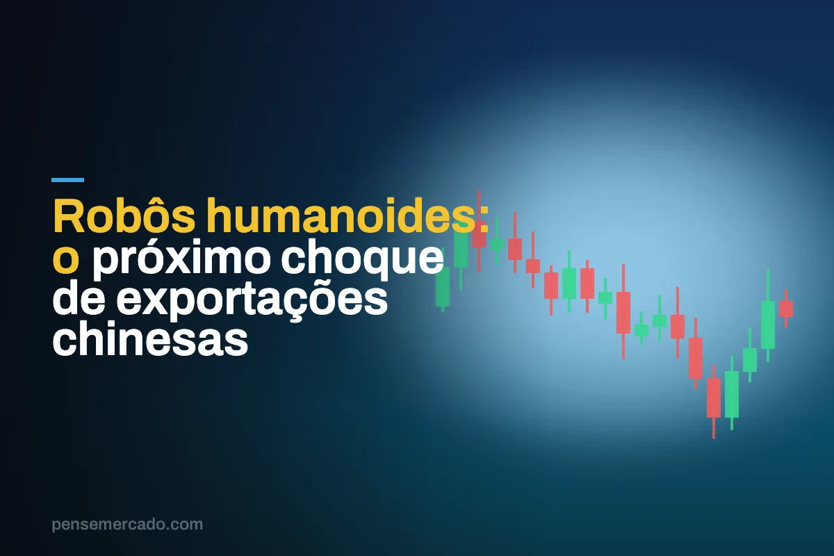 Robôs humanoides: o próximo choque de exportações chinesas