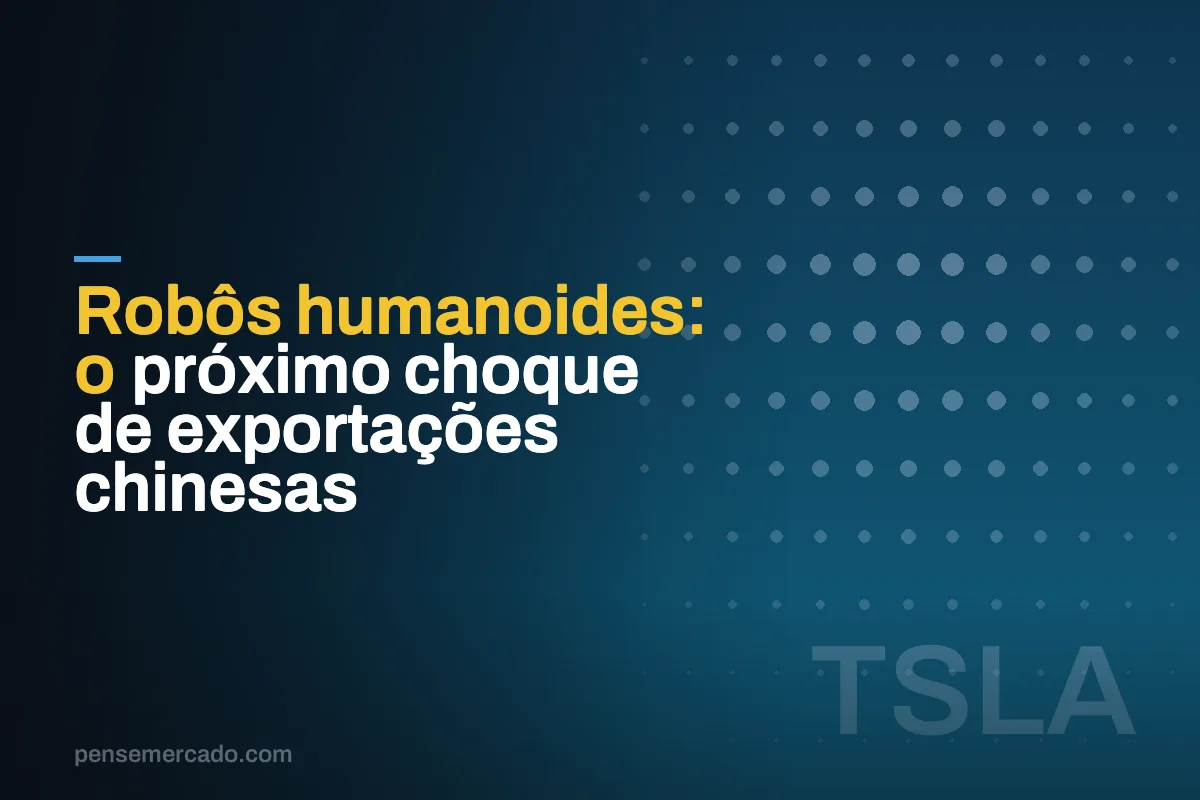 Robôs humanoides: o próximo choque de exportações chinesas