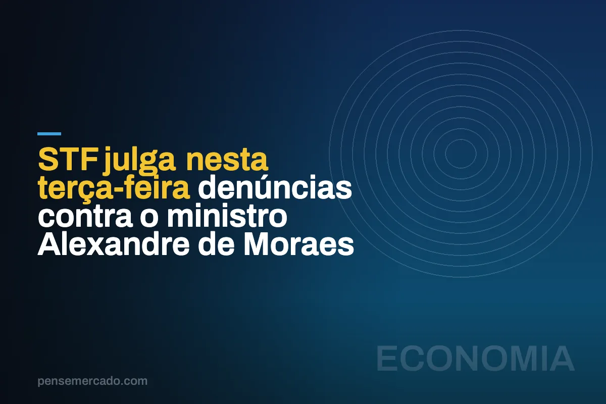 STF julga nesta terça-feira denúncias contra o ministro Alexandre de Moraes