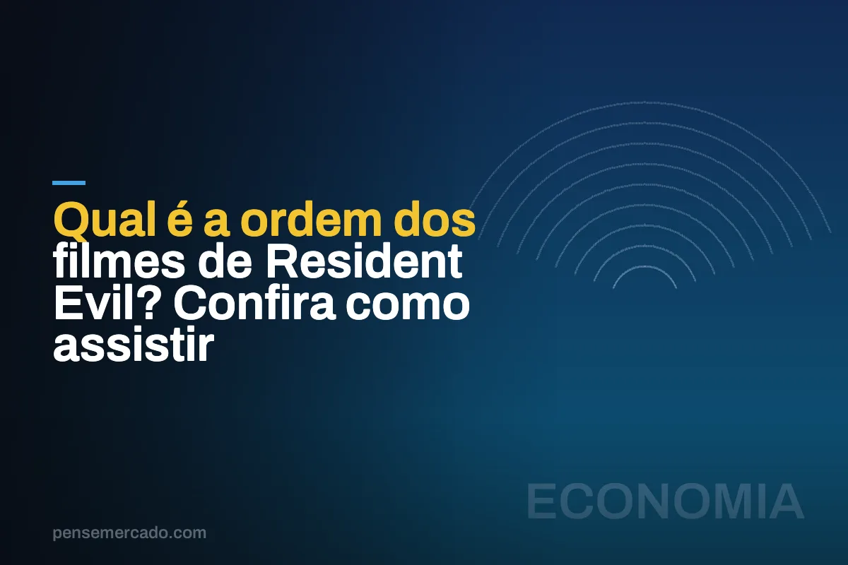 Qual é a ordem dos filmes de Resident Evil? Confira como assistir