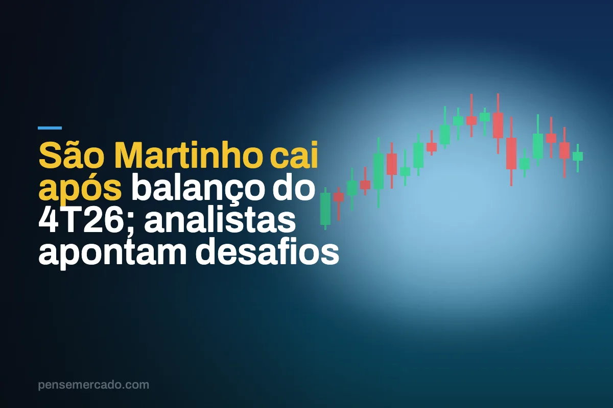 São Martinho cai após balanço do 4T26; analistas apontam desafios