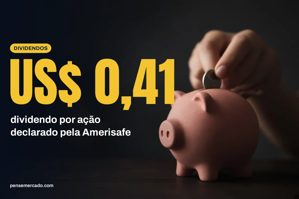 Amerisafe declara dividendo de US$ 0,41 por ação