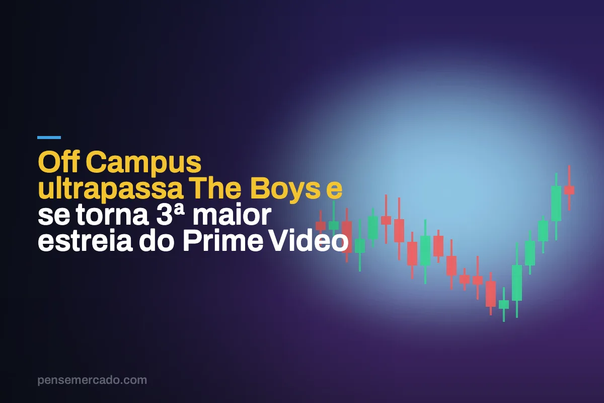 Off Campus ultrapassa The Boys e se torna 3ª maior estreia do Prime Video