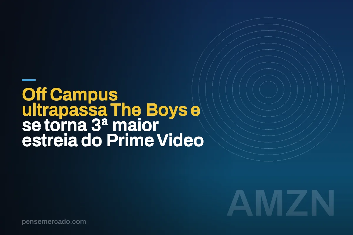 Off Campus ultrapassa The Boys e se torna 3ª maior estreia do Prime Video