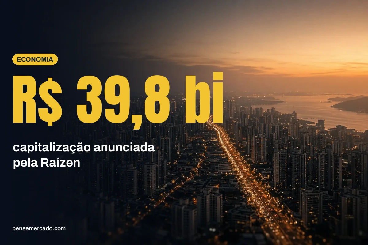 Raízen aprova recuperação extrajudicial e anuncia capitalização de até R$ 39,8 bi