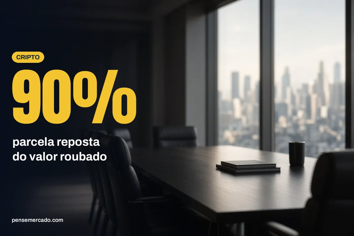 Binance repõe 90% dos US$ 6,3 bilhões roubados e prevê retomada de saques