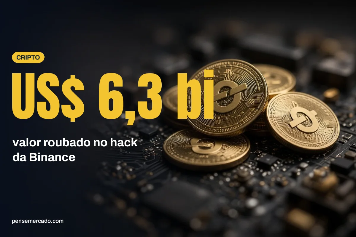 O maior roubo cripto da história: como o hack de US$ 6,3 bilhões da Binance aconteceu