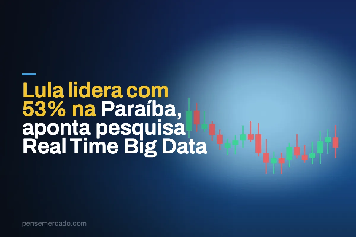 Lula lidera com 53% na Paraíba, aponta pesquisa Real Time Big Data