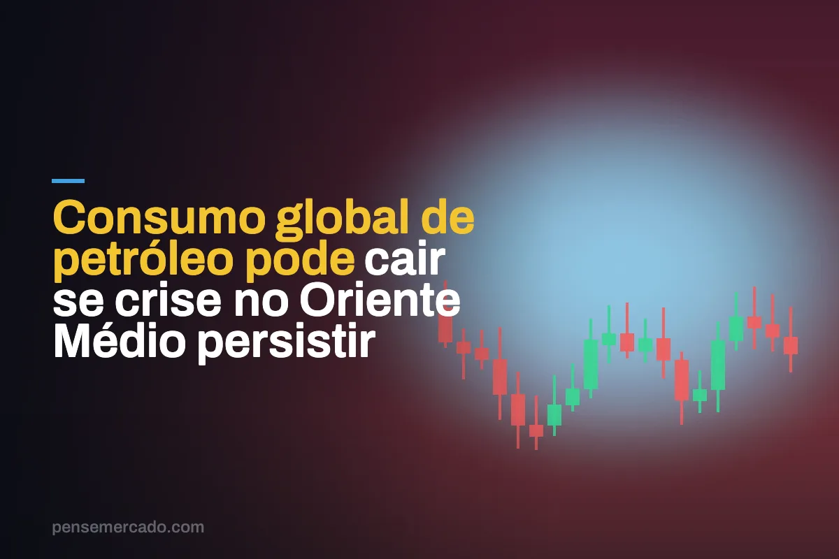 Consumo global de petróleo pode cair se crise no Oriente Médio persistir