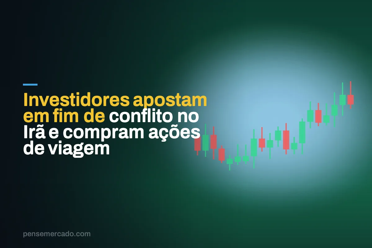 Investidores apostam em fim de conflito no Irã e compram ações de viagem