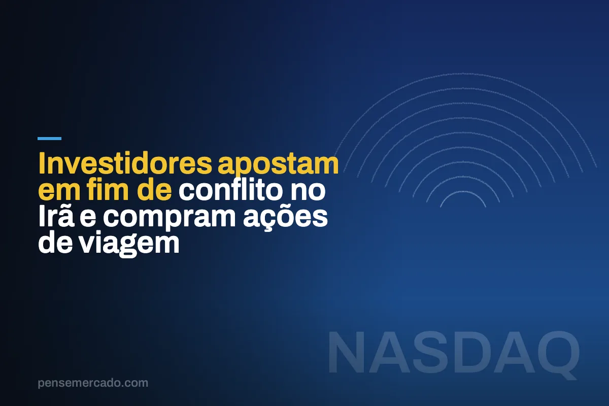 Investidores apostam em fim de conflito no Irã e compram ações de viagem