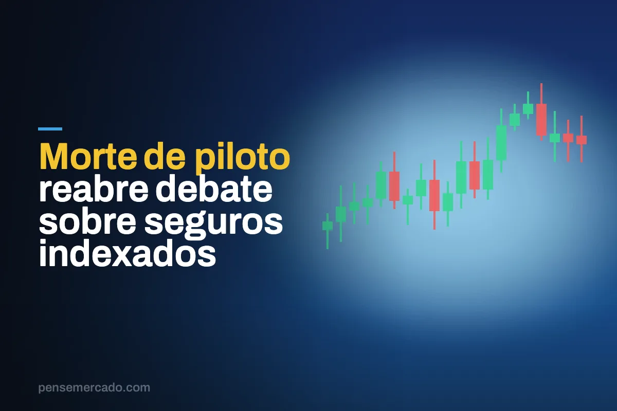 Morte de piloto reabre debate sobre seguros indexados