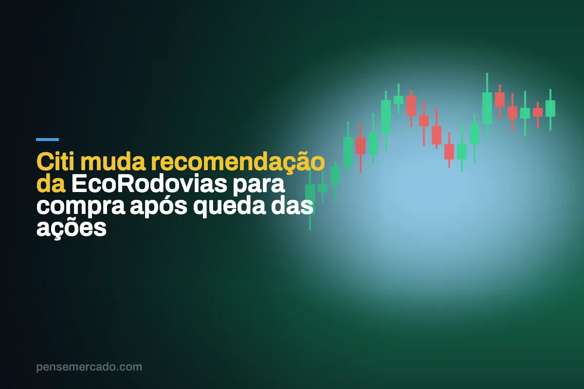 Citi muda recomendação da EcoRodovias para compra após queda das ações
