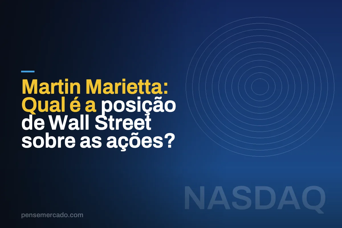 Martin Marietta: Qual é a posição de Wall Street sobre as ações?