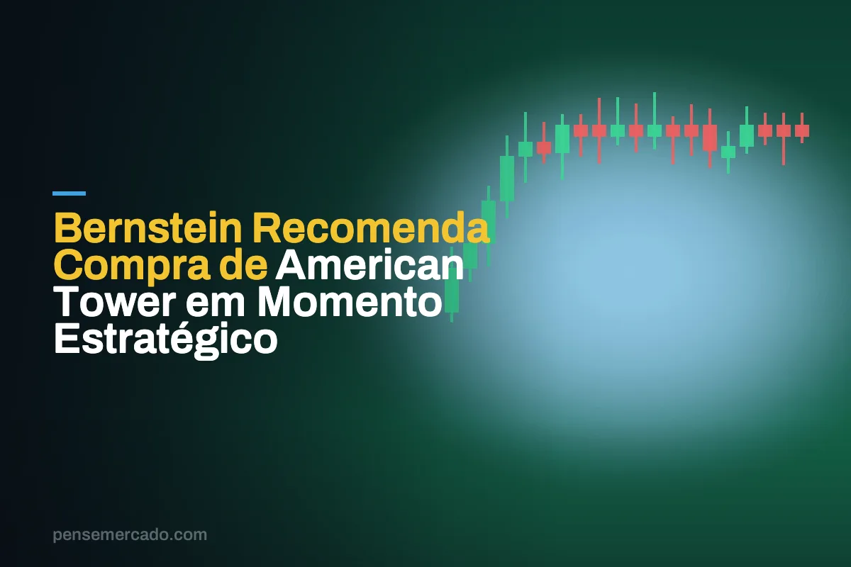 Bernstein Recomenda Compra de American Tower em Momento Estratégico
