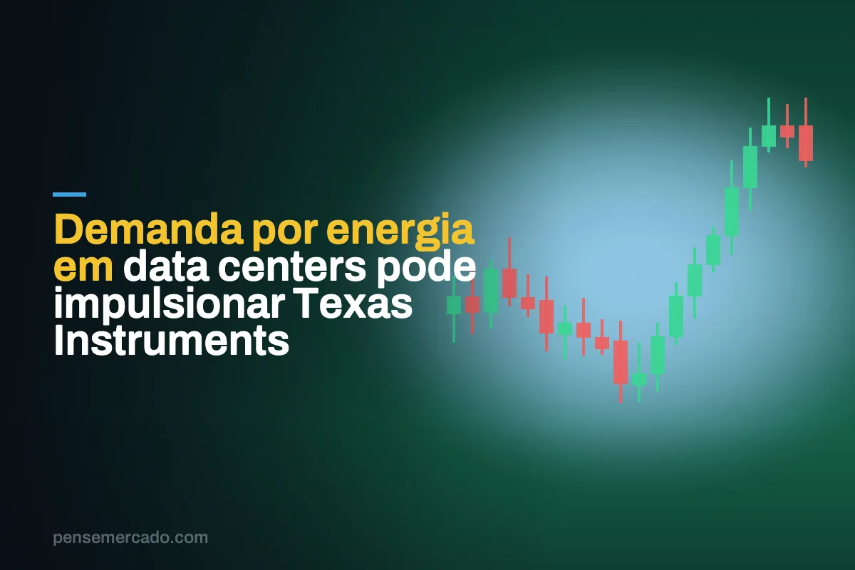Demanda por energia em data centers pode impulsionar Texas Instruments