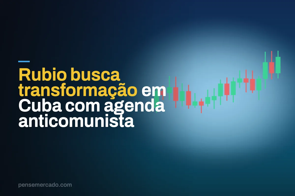 Rubio busca transformação em Cuba com agenda anticomunista