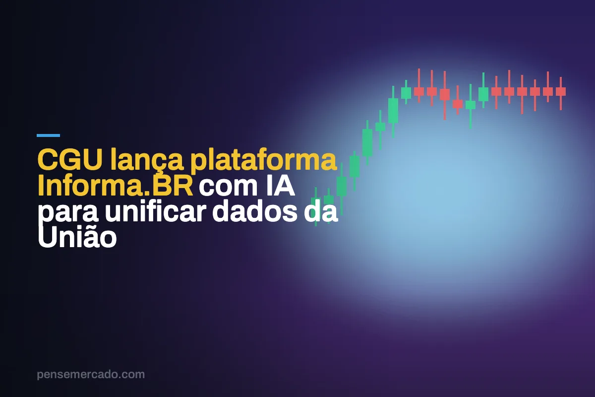 CGU lança plataforma Informa.BR com IA para unificar dados da União
