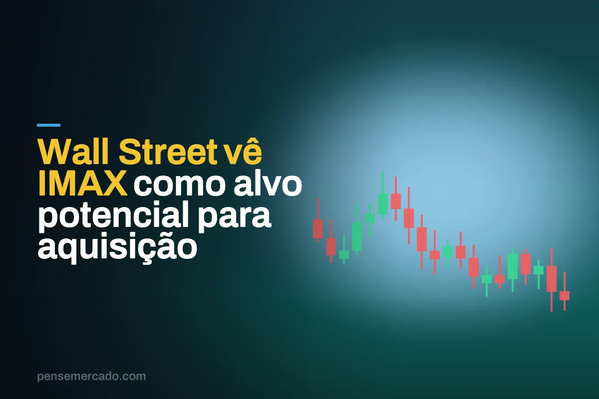 Wall Street vê IMAX como alvo potencial para aquisição