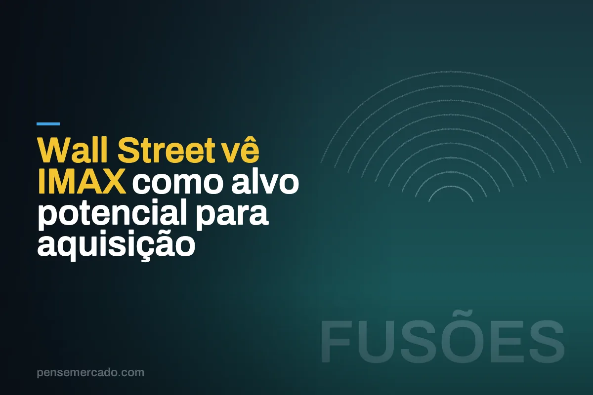 Wall Street vê IMAX como alvo potencial para aquisição