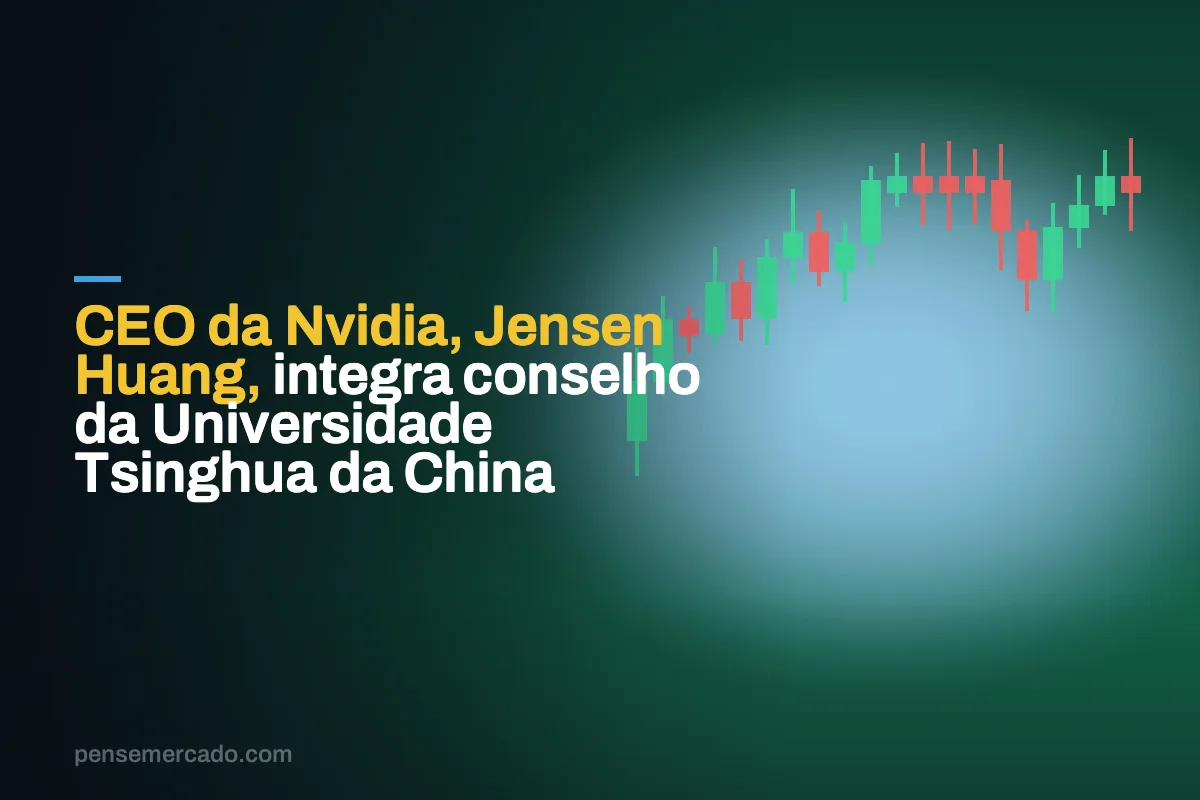 CEO da Nvidia, Jensen Huang, integra conselho da Universidade Tsinghua da China