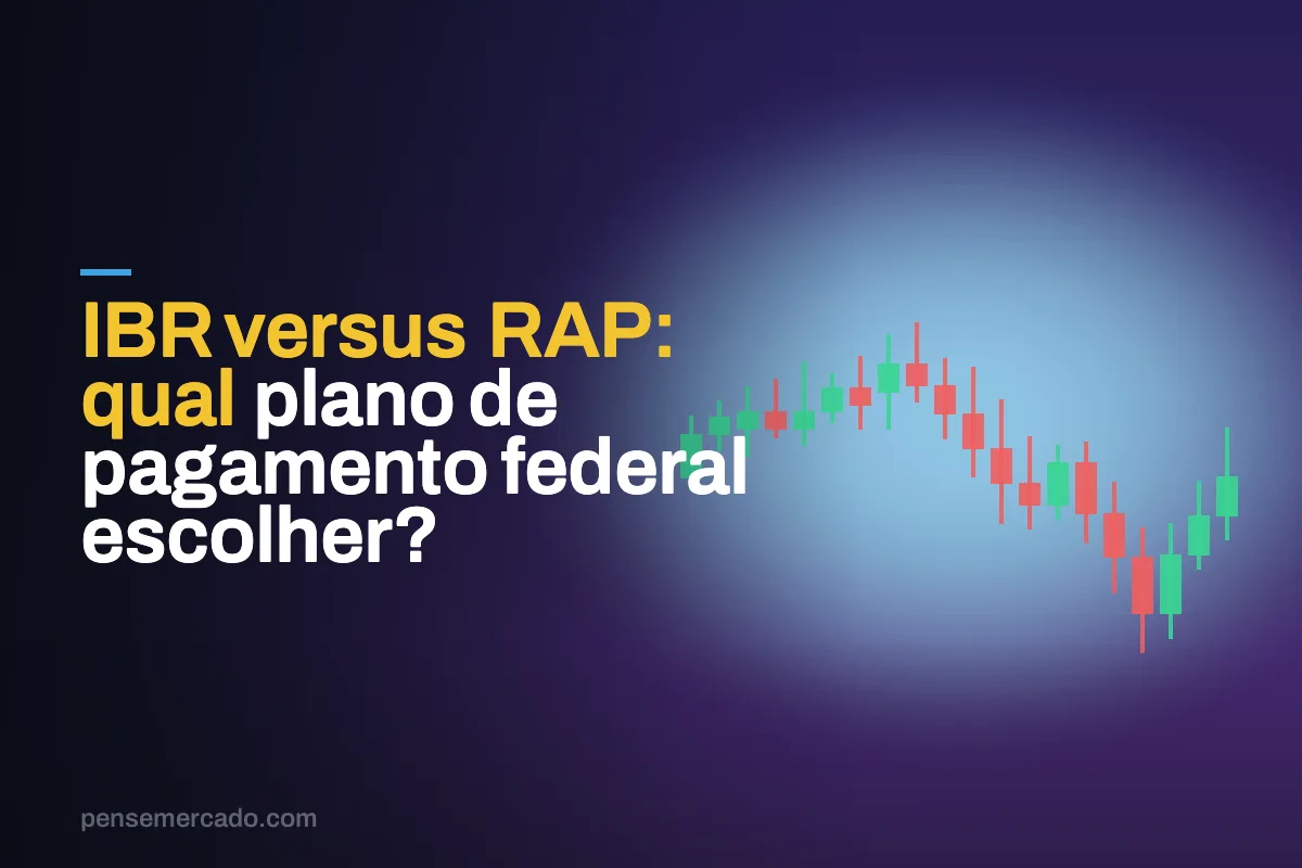 IBR versus RAP: qual plano de pagamento federal escolher?