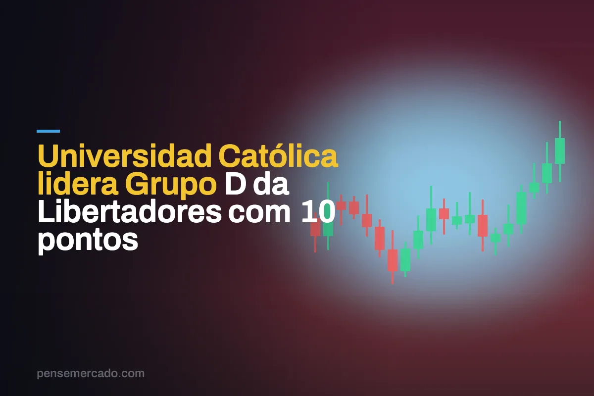 Universidad Católica lidera Grupo D da Libertadores com 10 pontos