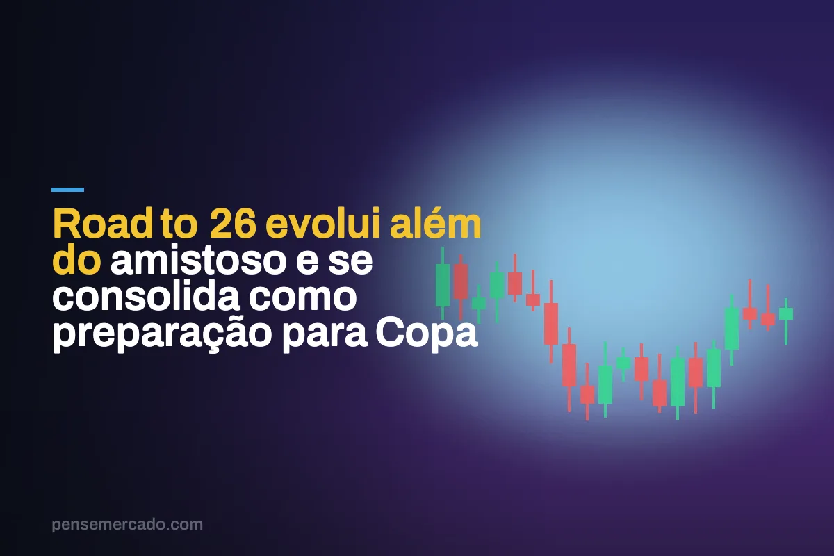 Road to 26 evolui além do amistoso e se consolida como preparação para Copa