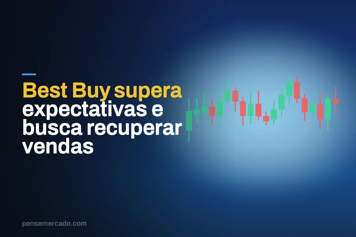 Best Buy supera expectativas e busca recuperar vendas
