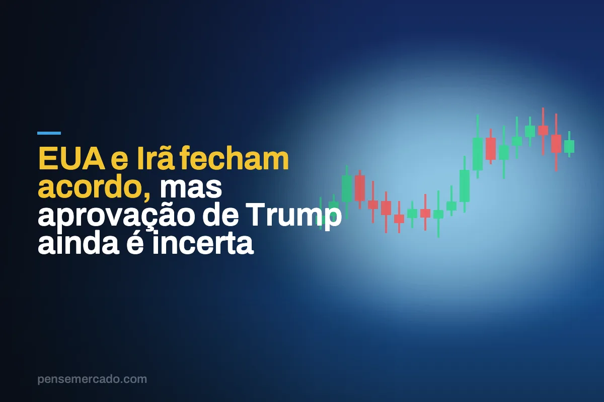 EUA e Irã fecham acordo, mas aprovação de Trump ainda é incerta