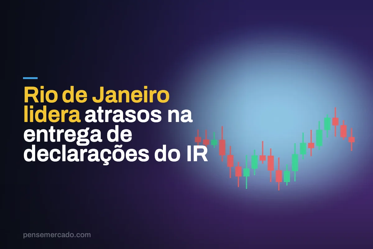 Rio de Janeiro lidera atrasos na entrega de declarações do IR