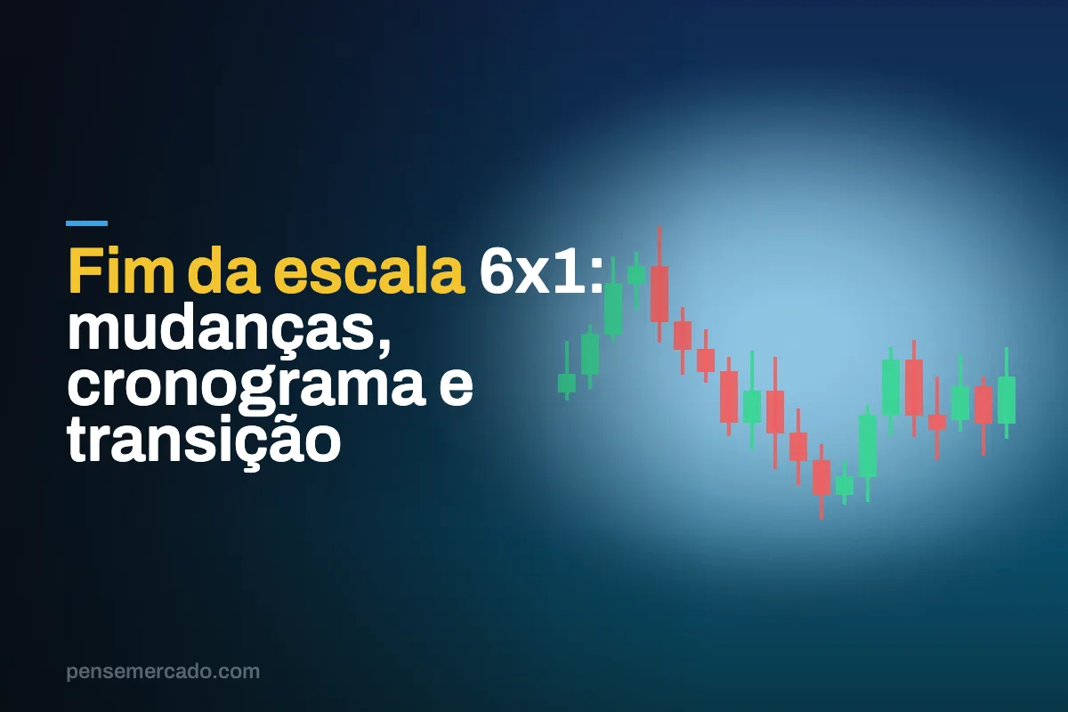 Fim da escala 6x1: mudanças, cronograma e transição